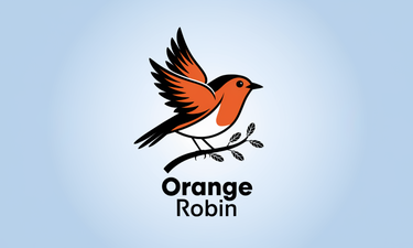 OrangeRobin.com - Creative brandable domain for sale